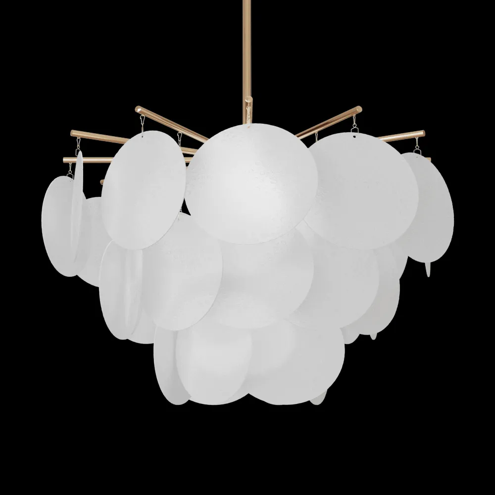 Kink light – Chandelier Alvia 07684-620 3ds Max