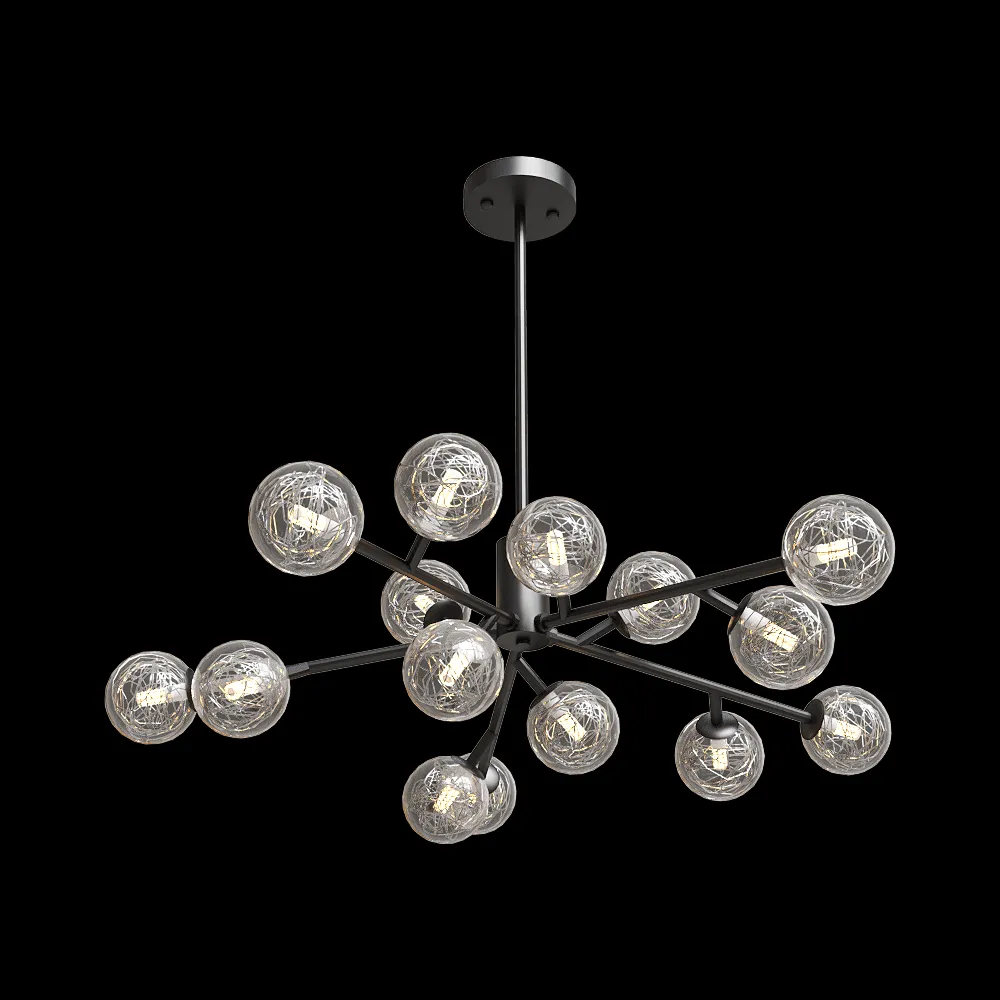 Kink light – Chandelier Clivia 07644 3ds Max