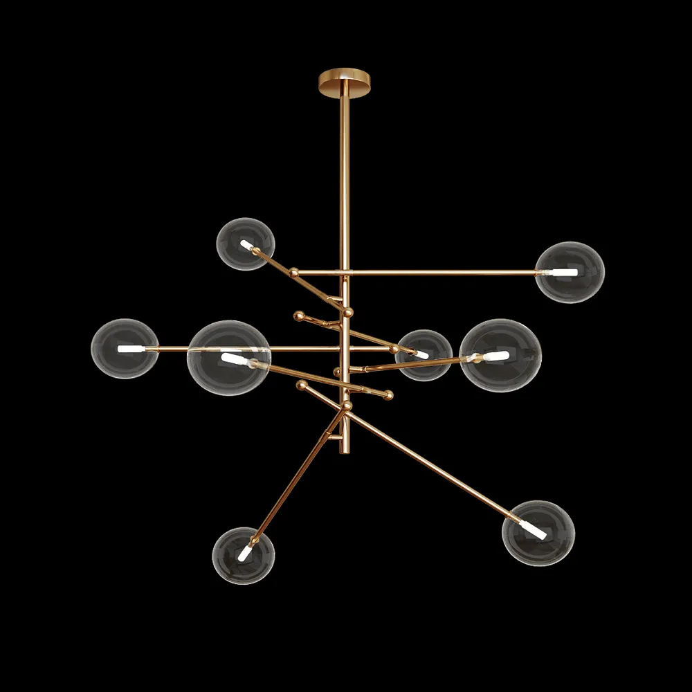 Kink light – Chandelier Marta 3ds Max