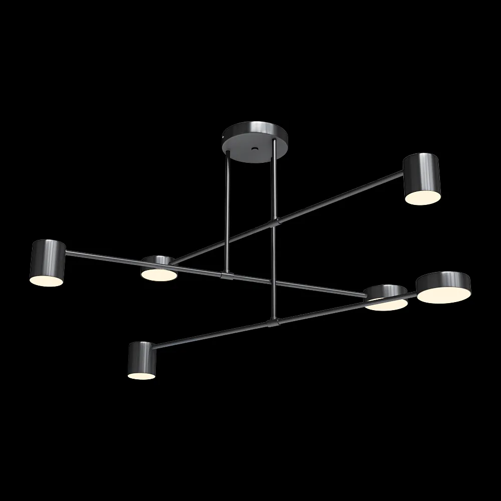 Kink light – Chandelier Mekli 07649-6A19 3ds Max