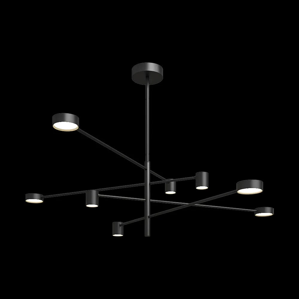 Kink light – Chandelier Mekli 07650-8.19 3ds Max