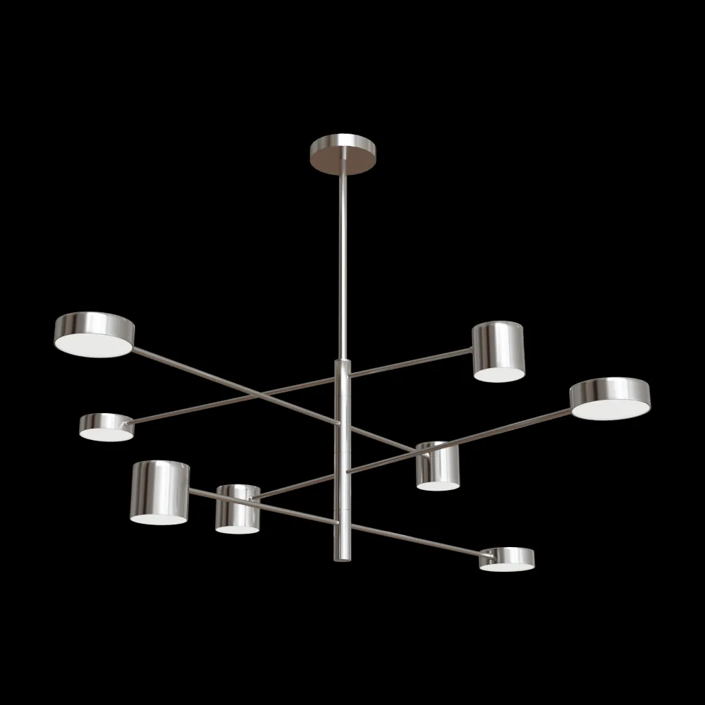 Kink light – Chandelier Mekli 3ds Max