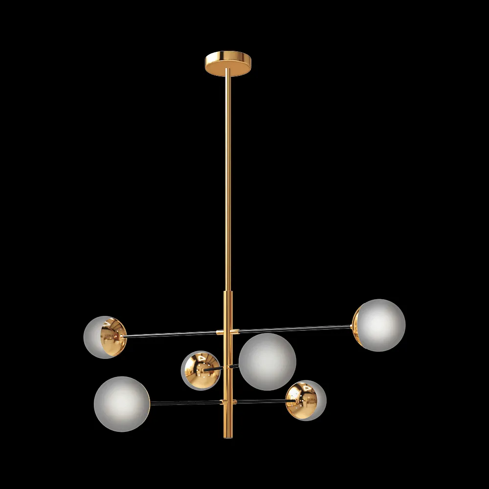 Kink light – Chandelier Navia 07636-6.20 3ds Max