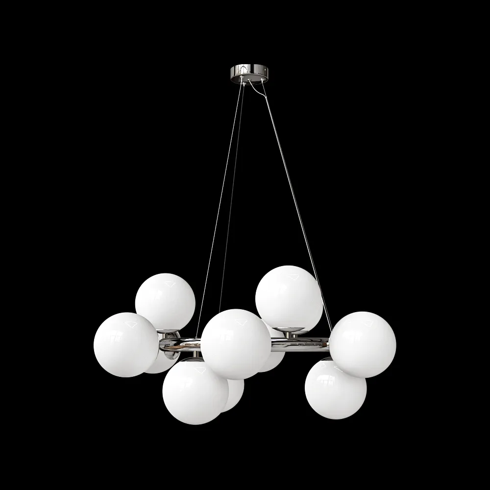 Kink light – Chandelier Sida 07508-12.02 3ds Max