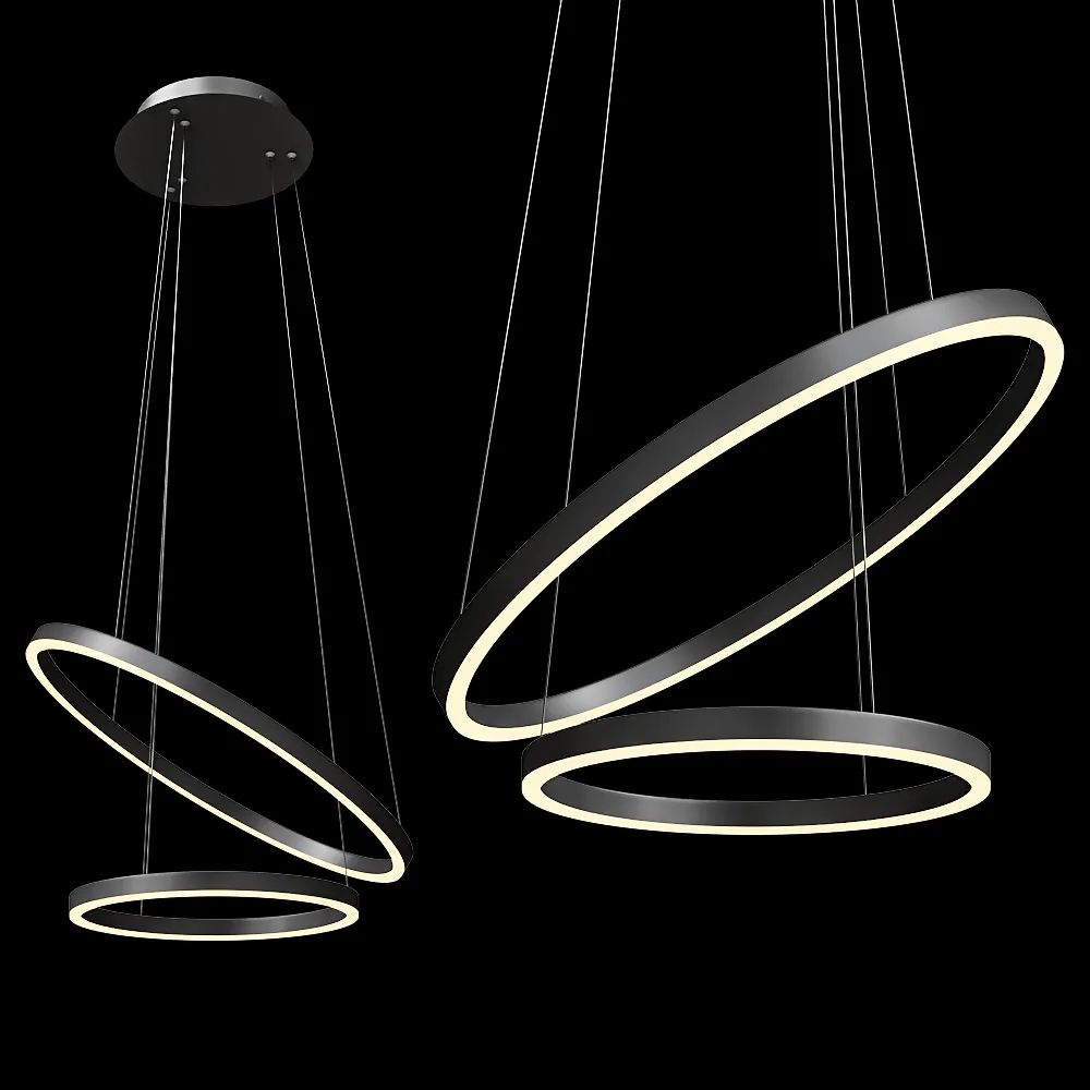 Kink light – Chandelier Top 08219.19 3ds Max