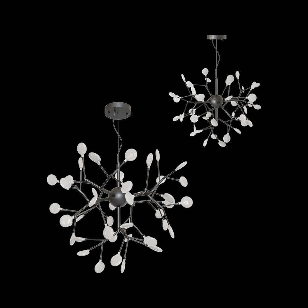 Kink light – Chandelier Wetta 3ds Max