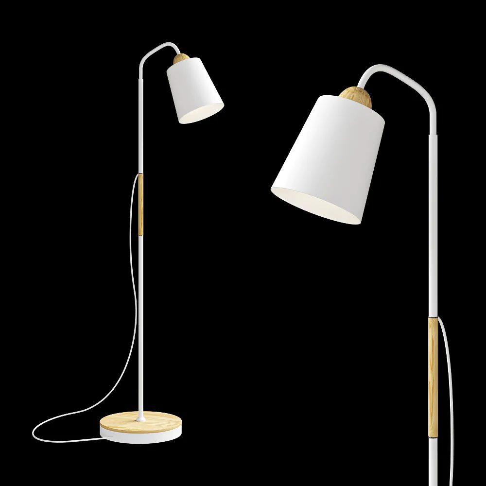 Kink light – Floor lamp Ophelia 07031 3ds Max