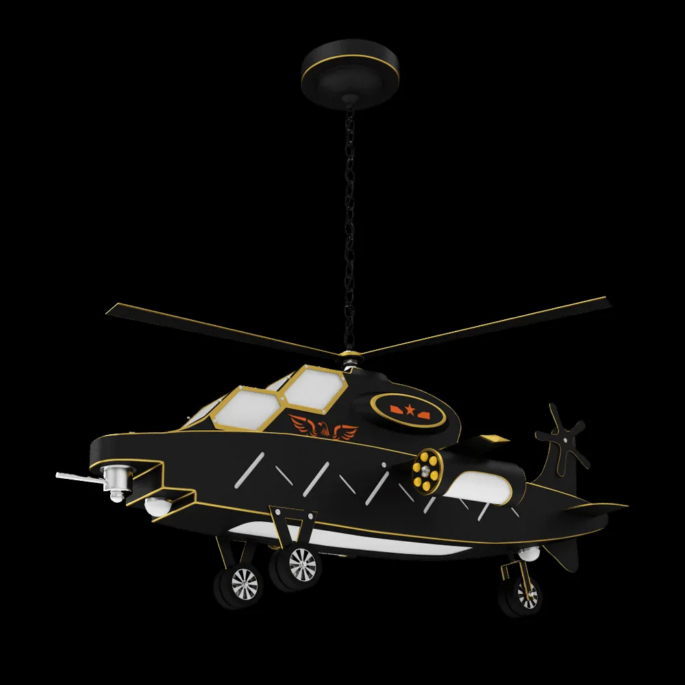 Kink light – Pendant lamp Apache 07495 3ds Max