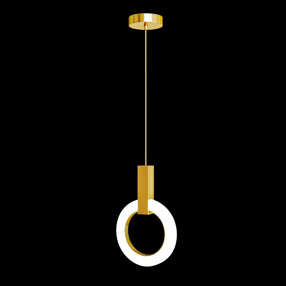 Kink light – Pendant lamp Azalea 08430-2020 3ds Max