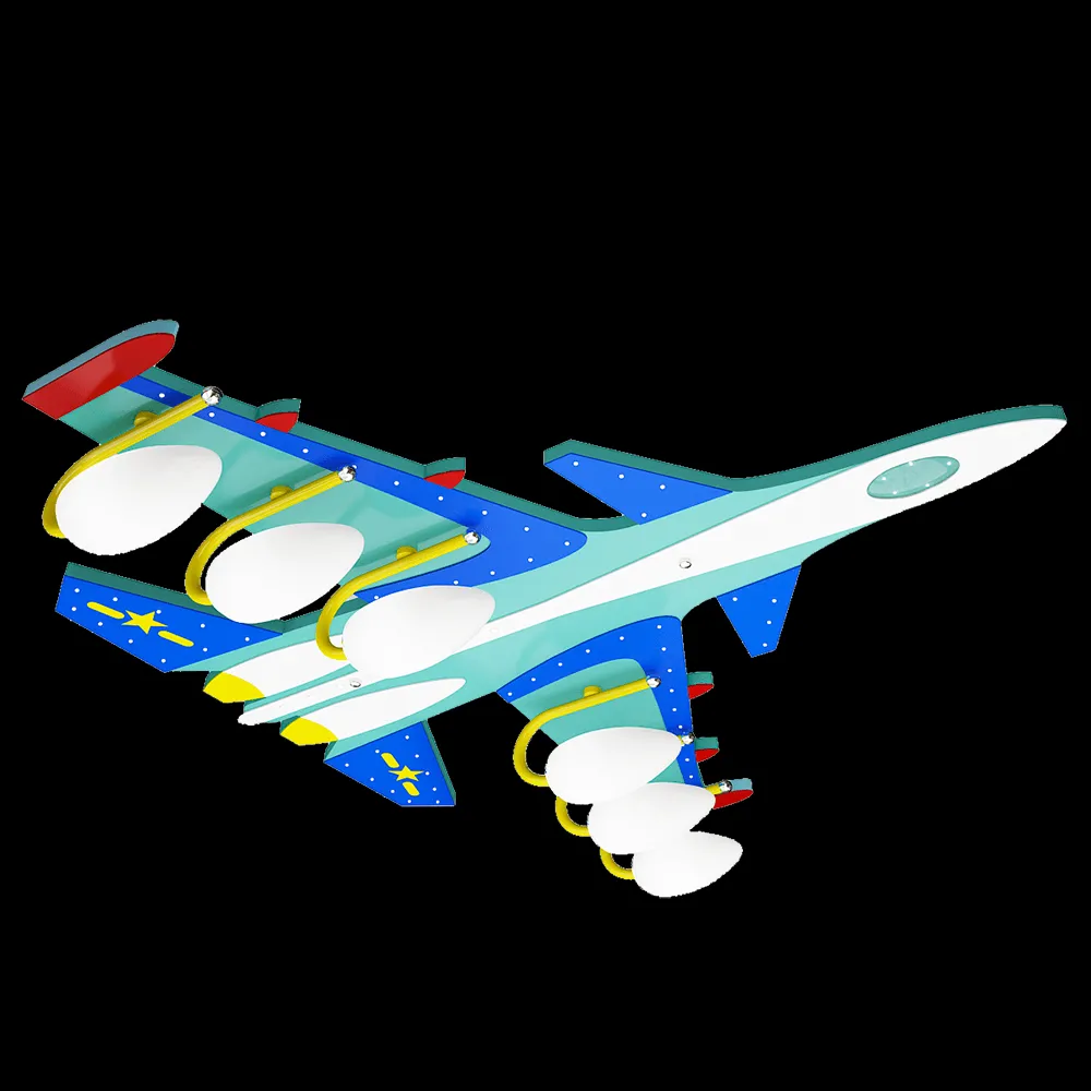 Kink light – Pendant lamp Bomber 074506 3ds Max