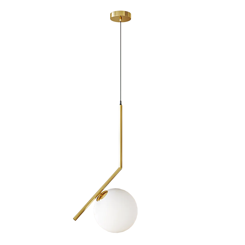 Kink light – Pendant lamp Coin 07626-20 3ds Max