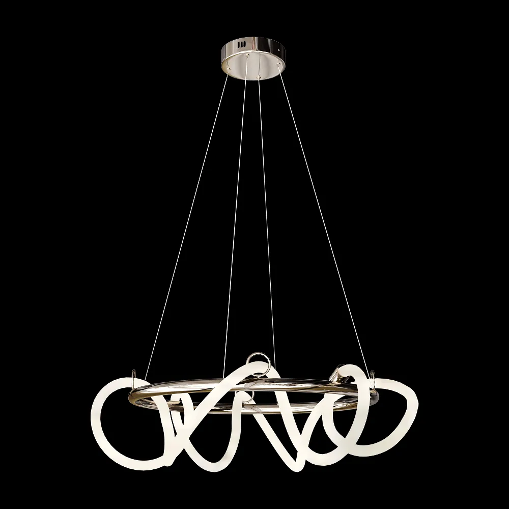 Kink light – Pendant lamp Dahlia 08040-60.02 3ds Max