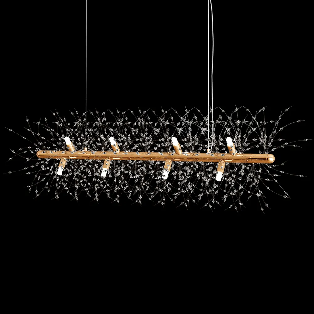 Kink light – Pendant lamp Dali 08455-12.33 3ds Max
