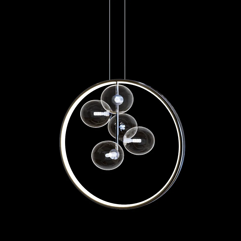 Kink light – Pendant lamp Iona 07608-5А19 3ds Max