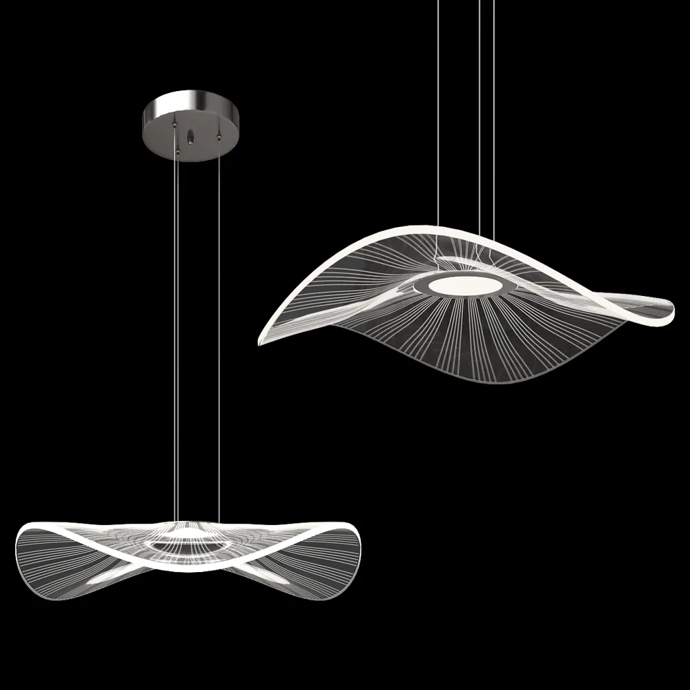 Kink light – Pendant lamp Jasmine 08036-6002 3ds Max