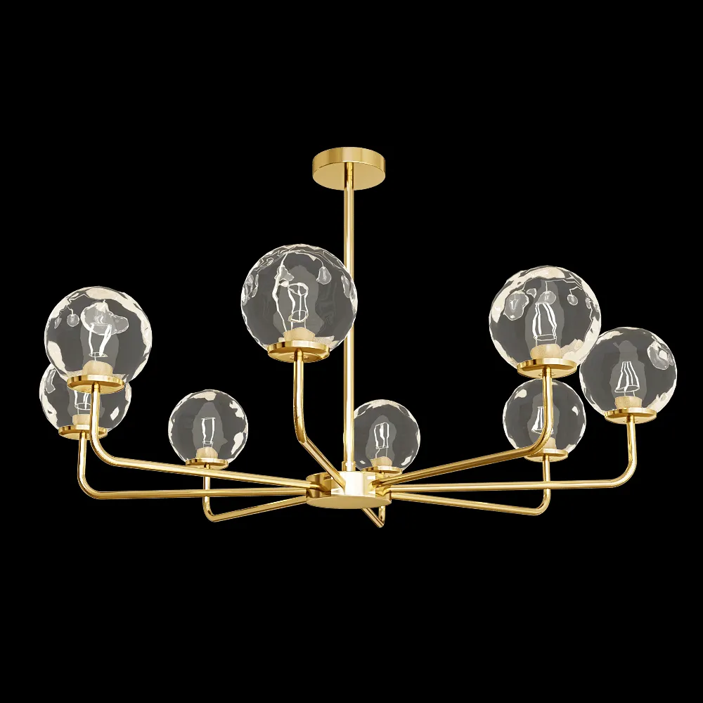 Kink light – Pendant lamp Kian 07617-820 3ds Max