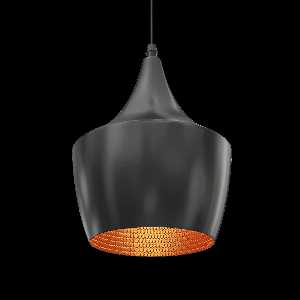 Kink light – Pendant lamp Kurt 0834519 3ds Max