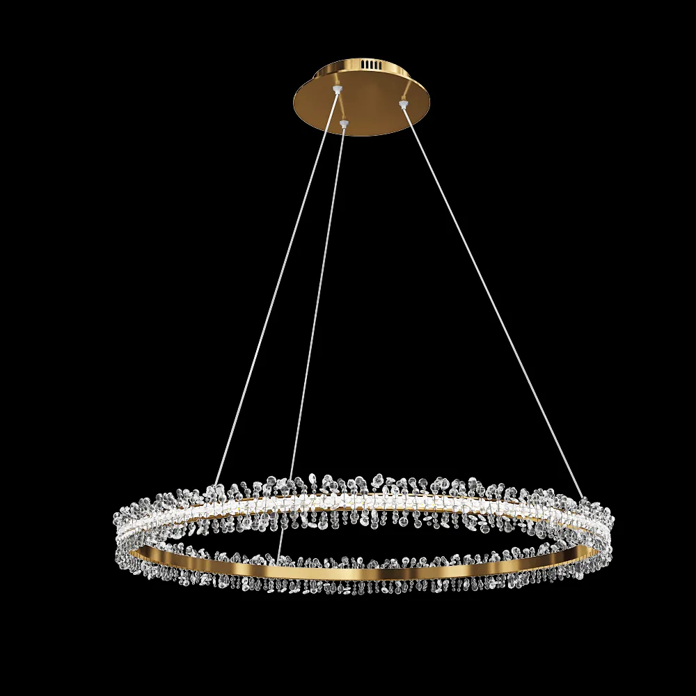 Kink light – Pendant lamp Laura 1 3ds Max