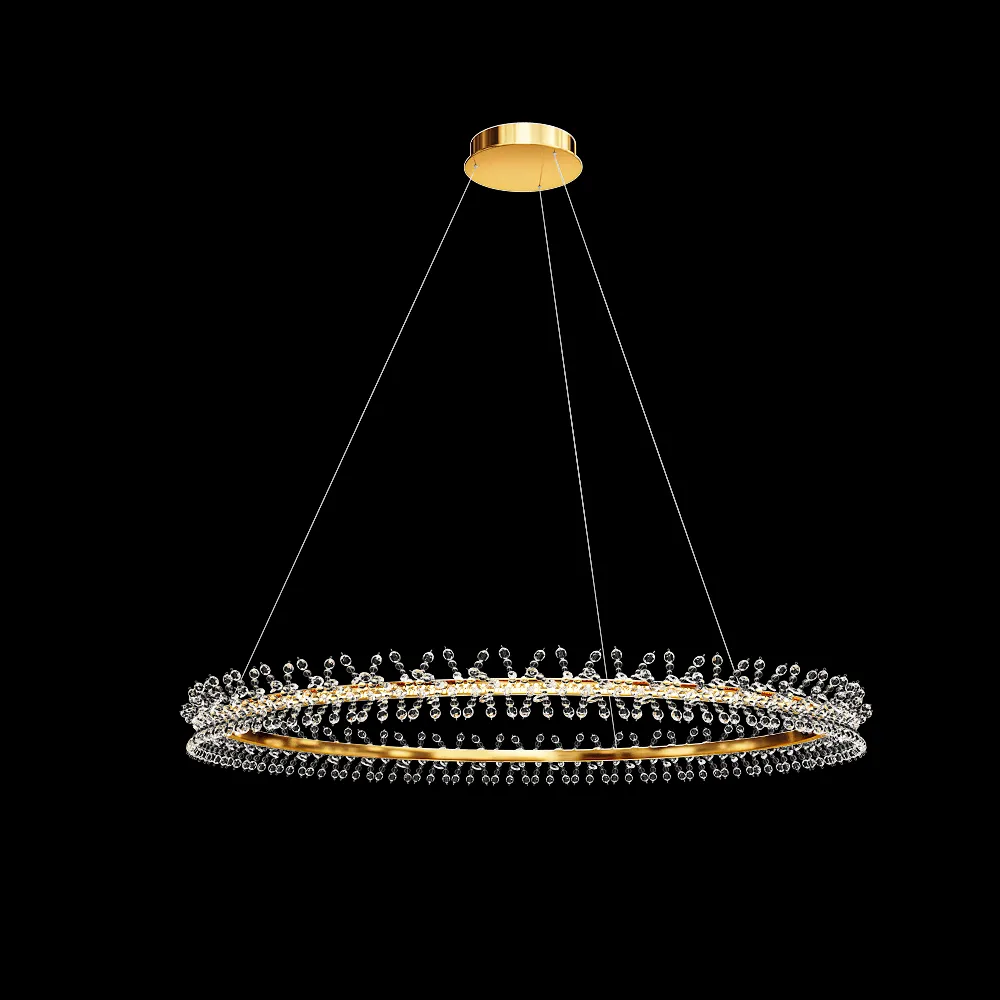Kink light – Pendant lamp Laura 2 3ds Max