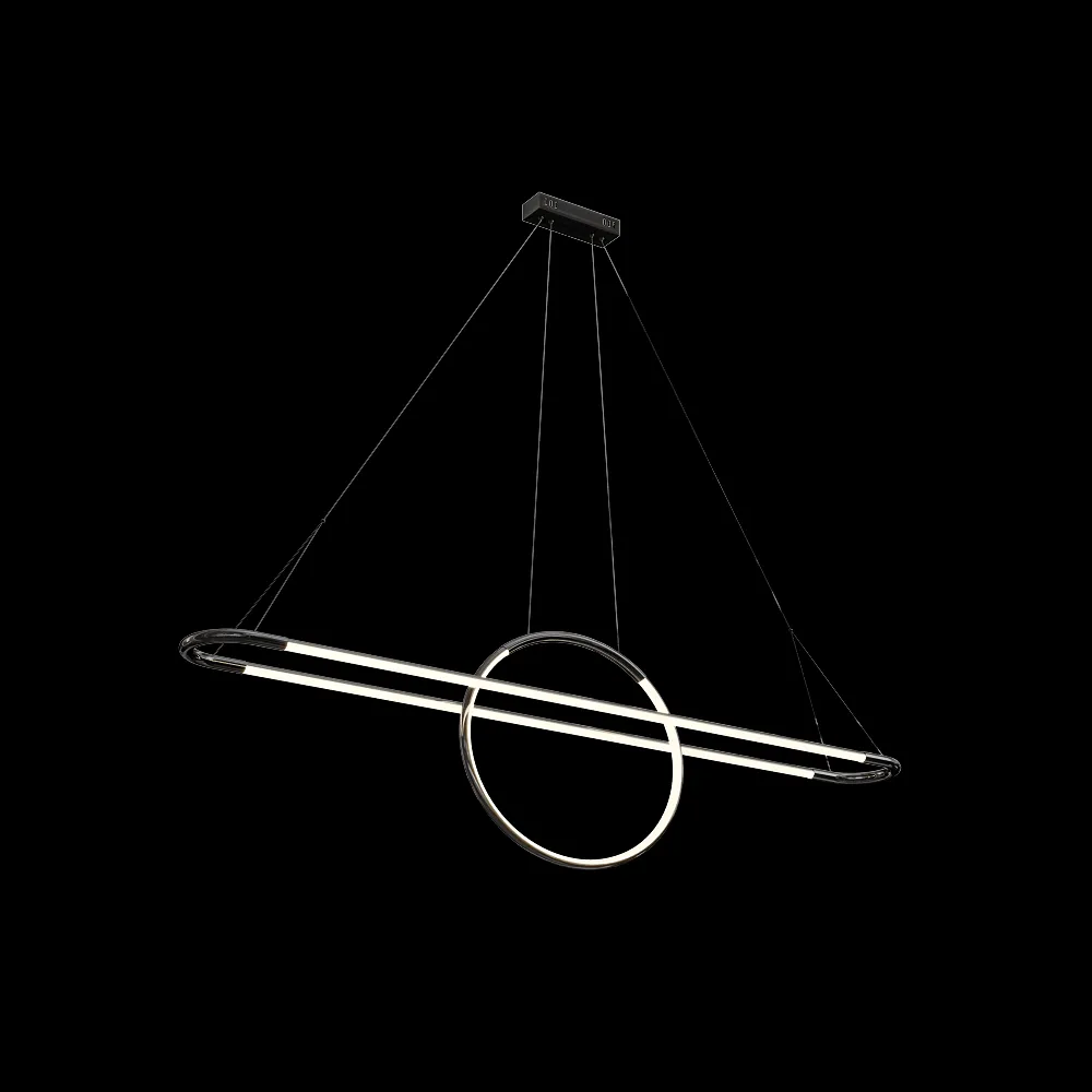 Kink light – Pendant lamp Lia black 3ds Max