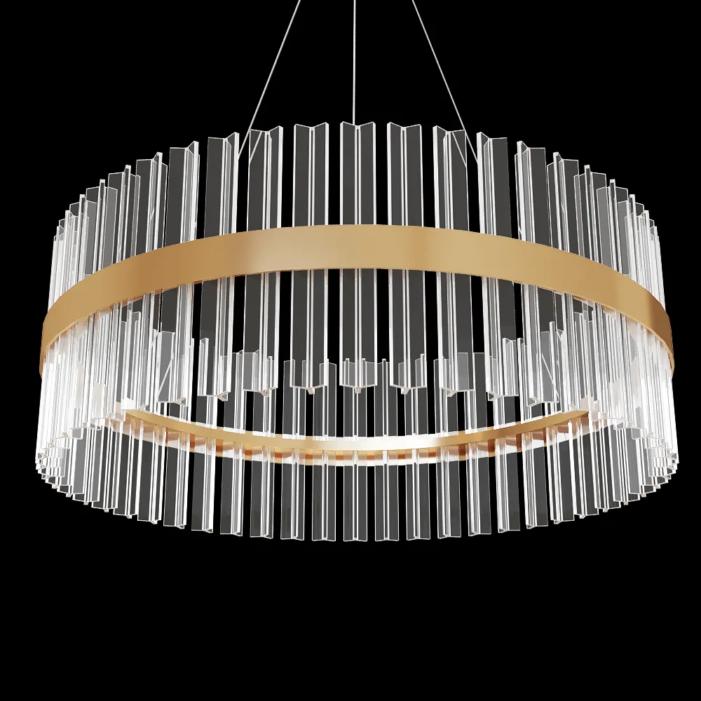 Kink light – Pendant lamp Lira 0766033 3ds Max