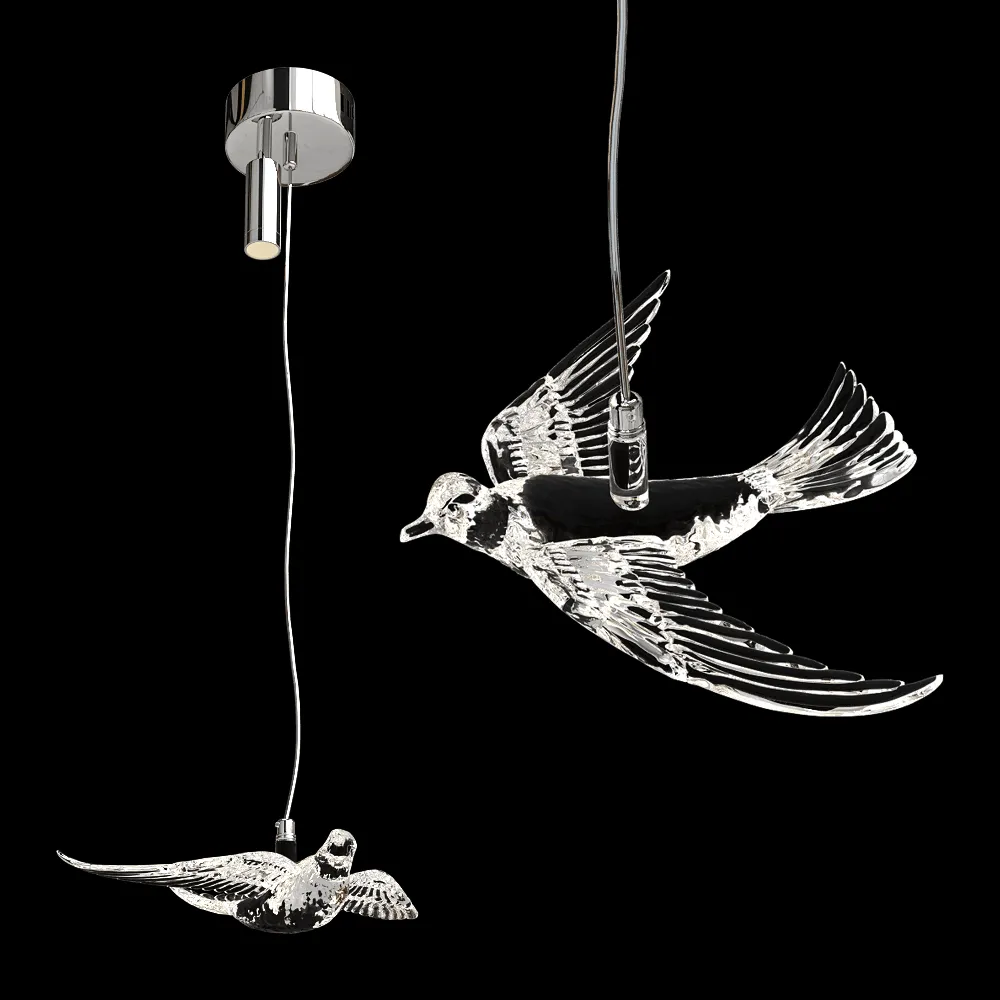 Kink light – Pendant lamp Lori 08447-1А 3ds Max