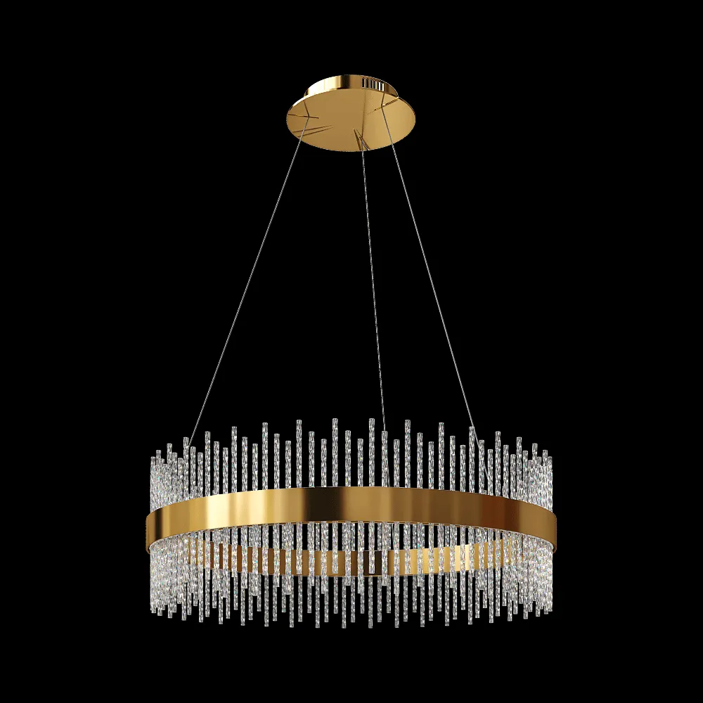 Kink light – Pendant lamp Lucia 0825033 3ds Max