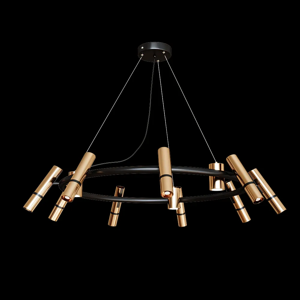 Kink light – Pendant lamp Marfa 08425-719-20 3ds Max