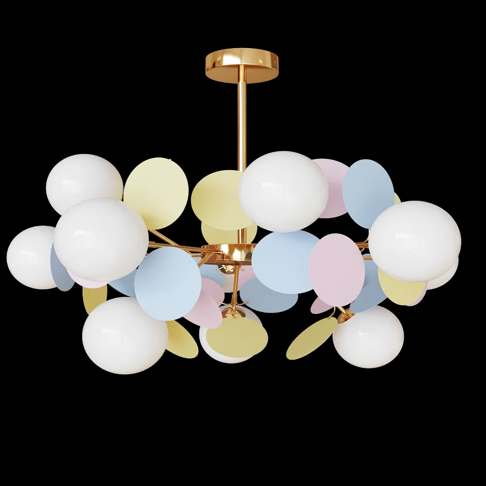 Kink light – Pendant lamp Matthias 074160-1033(43) 3ds Max