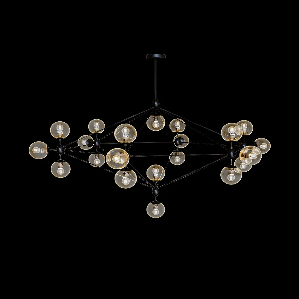 Kink light – Pendant lamp Modi 07535-21.19 3ds Max