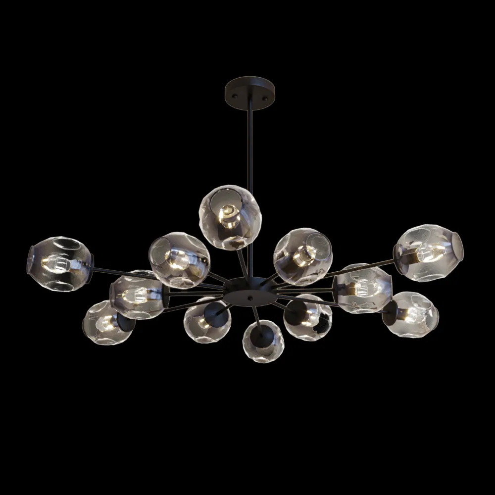 Kink light – Pendant lamp Nines 07616-12.1905 3ds Max