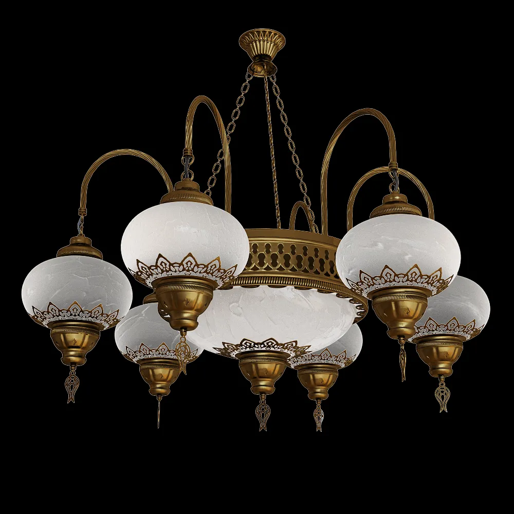 Kink light – Pendant lamp Osman 103202 3ds Max