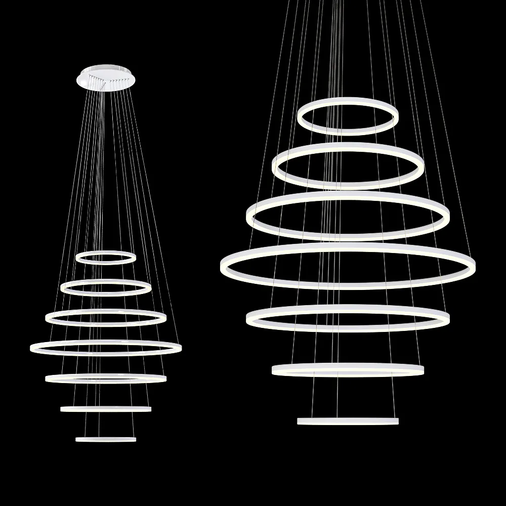 Kink light – Pendant lamp Thor 0853701 3ds Max
