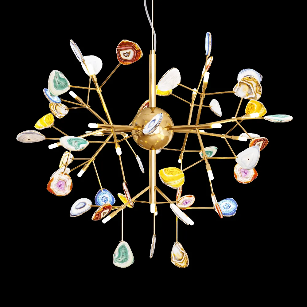 Kink light – Pendant lamp Yumis 07523-20 3ds Max