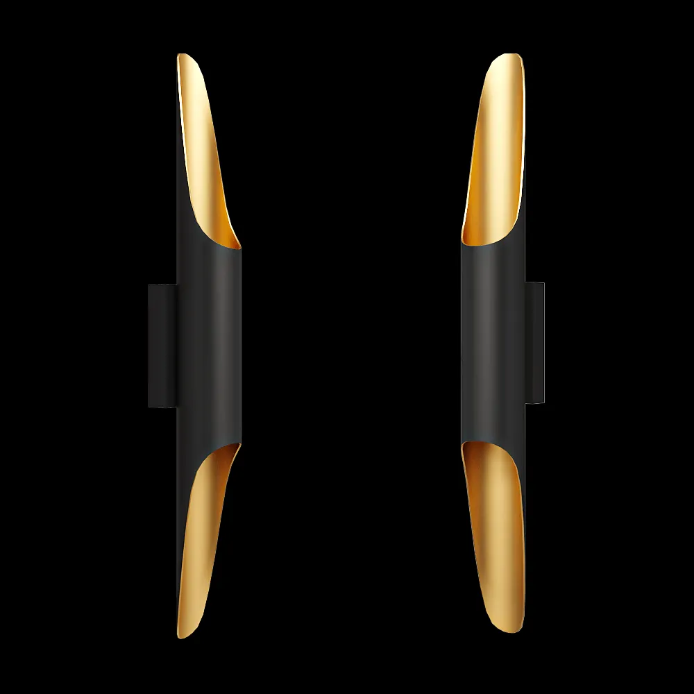 Kink light – Wall lamp Bamboo 7011 3ds Max