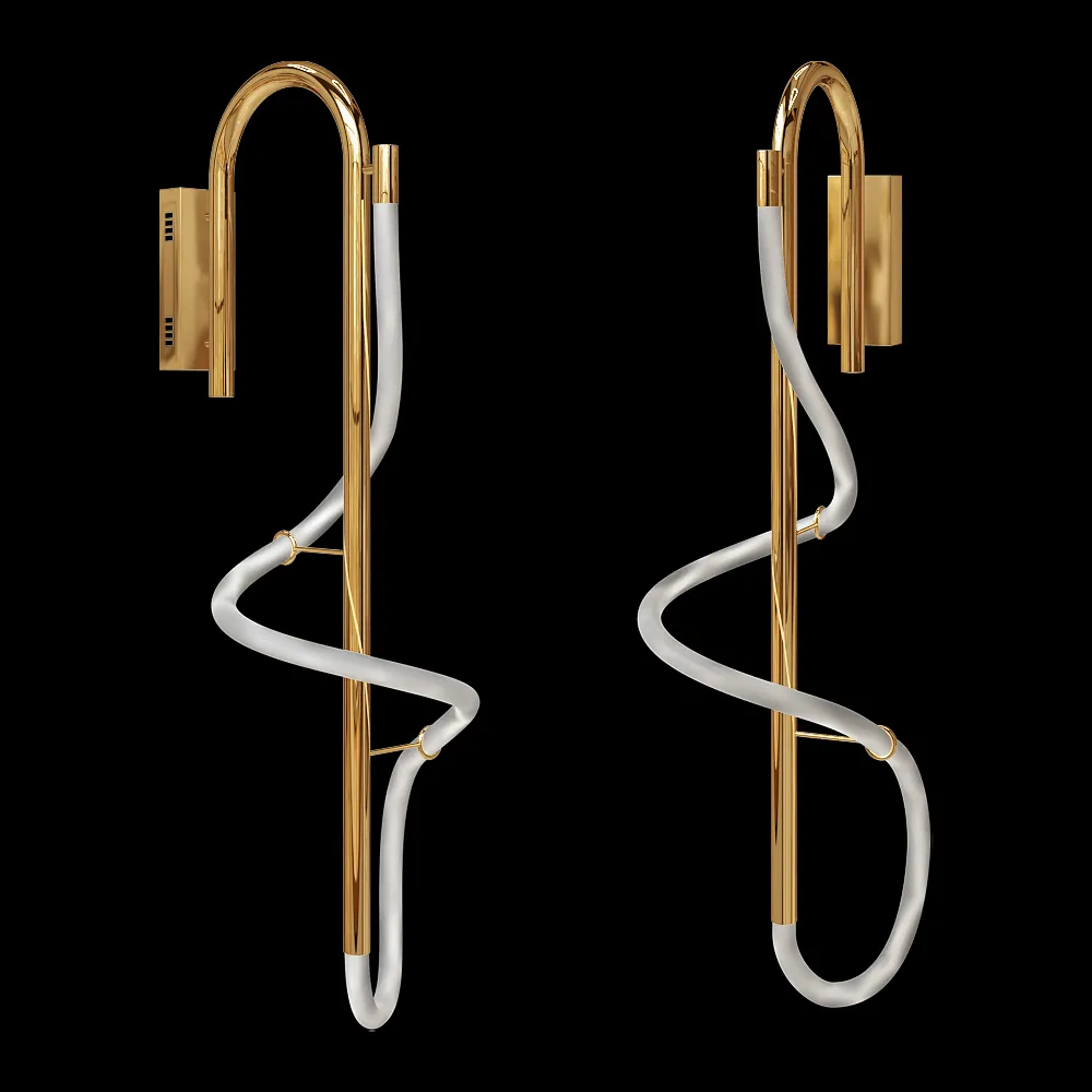 Kink light – Wall lamp Dalia 0804033 3ds Max