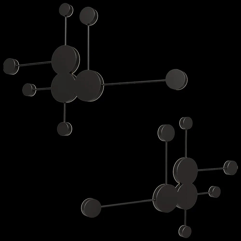 Kink light – Wall lamp Firs 2206.19 3ds Max