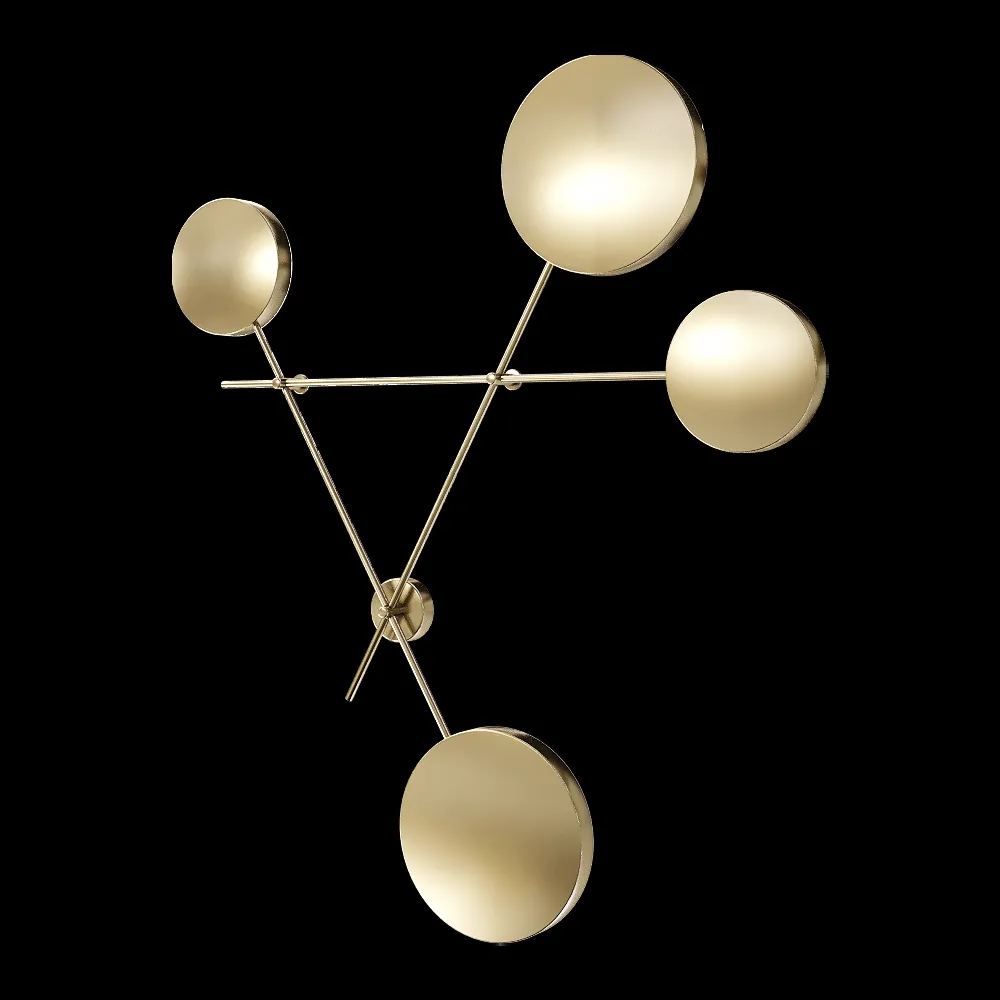 Kink light – Wall lamp Firs 2207A19 3ds Max