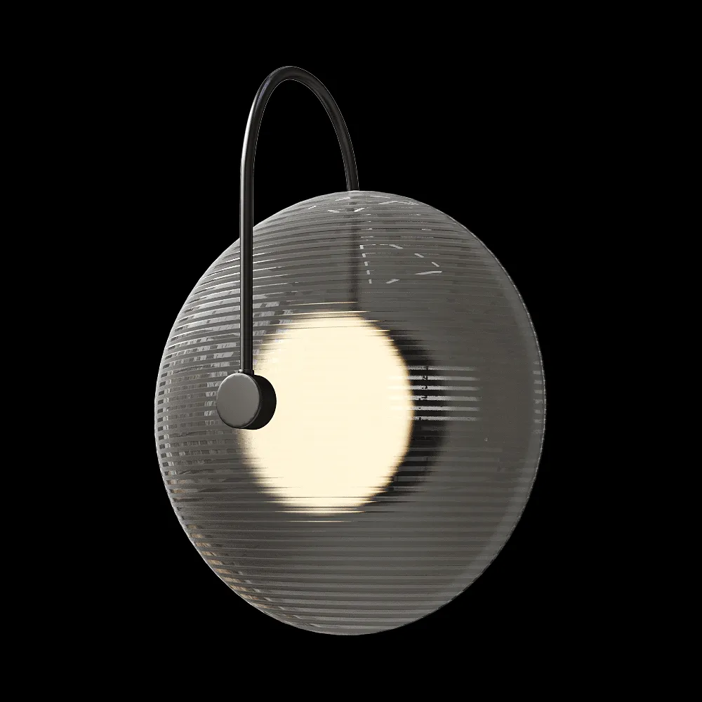 Kink light – Wall lamp Melissa 08438-219 3ds Max