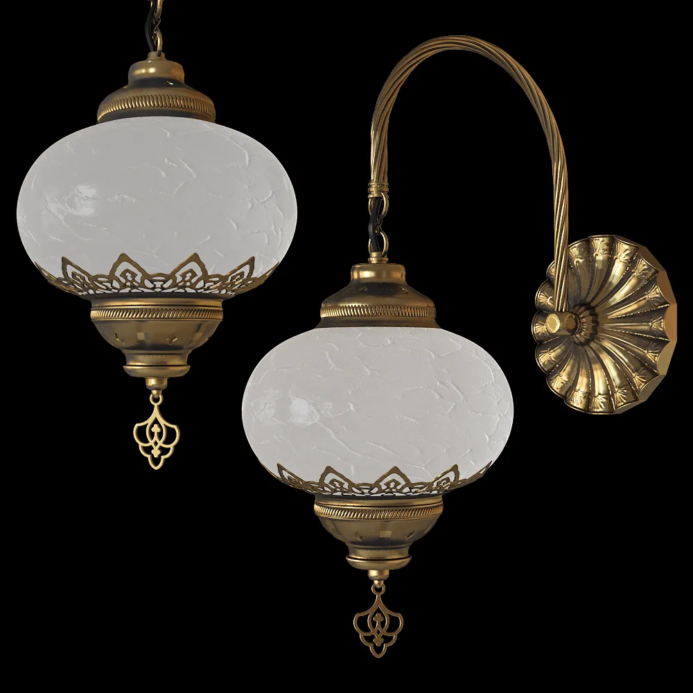 Kink light – Wall light 103802 ОСМАН 3ds Max