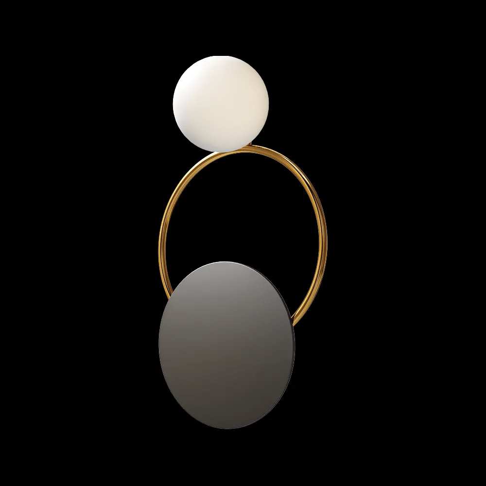 Kink light – Wall light Arwen 08442.20 3ds Max