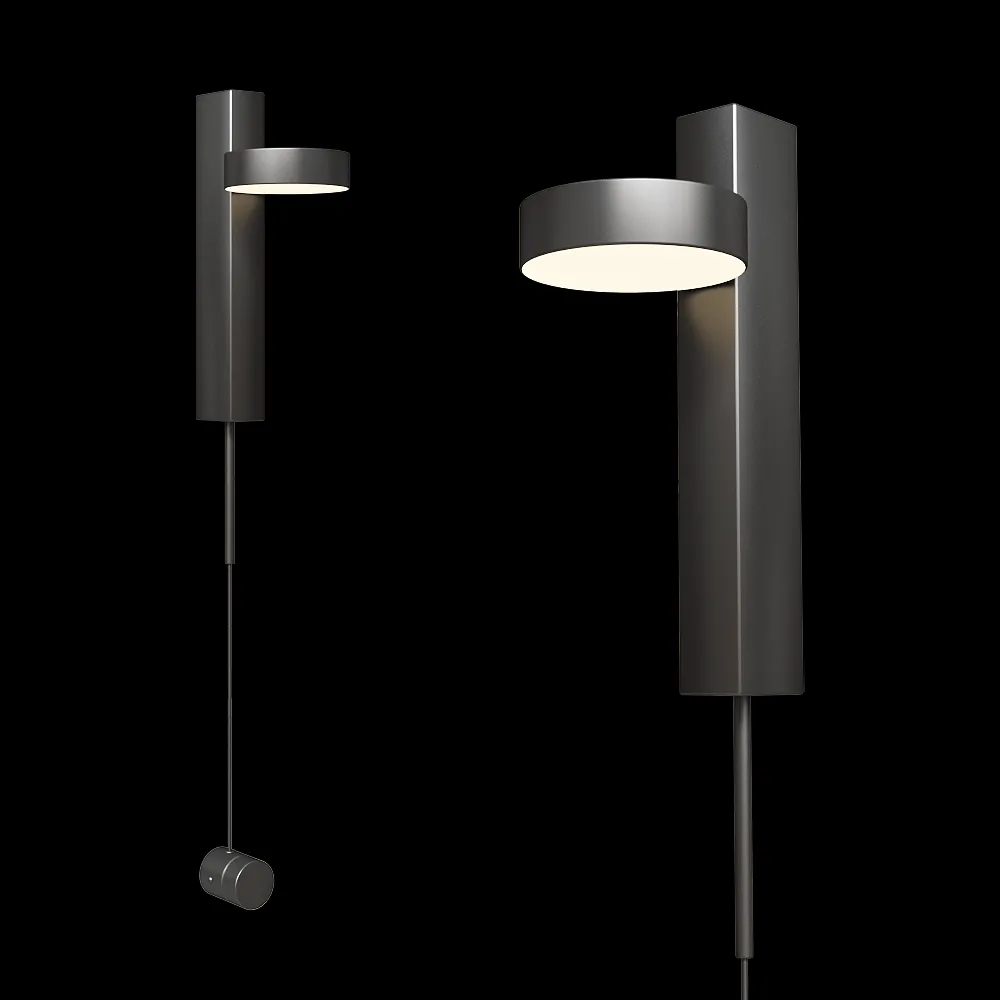 Kink light – Wall light Vinetta 08422.19 3ds Max