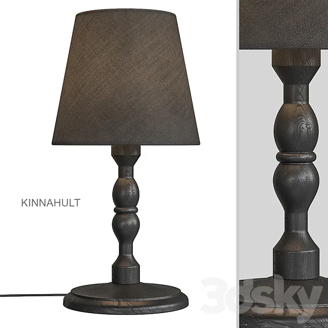 KINNAHULT table lamp IKEA 3DS Max Model