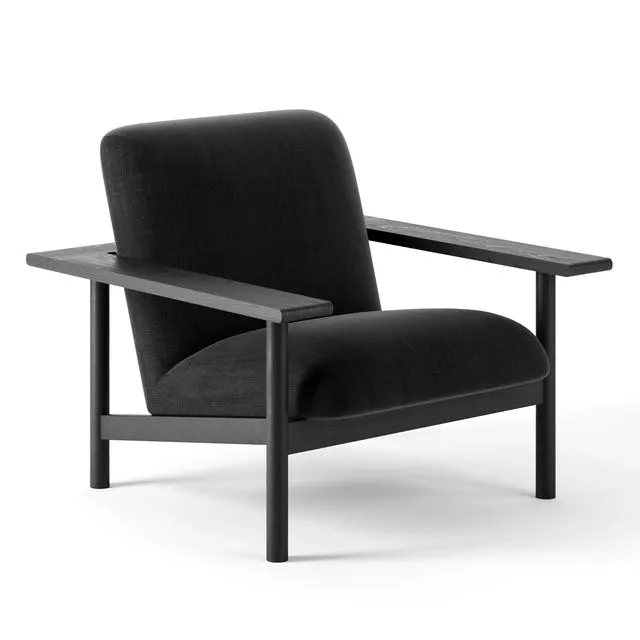 Kinoko chair by Zilio Aldo 3dsMax Model