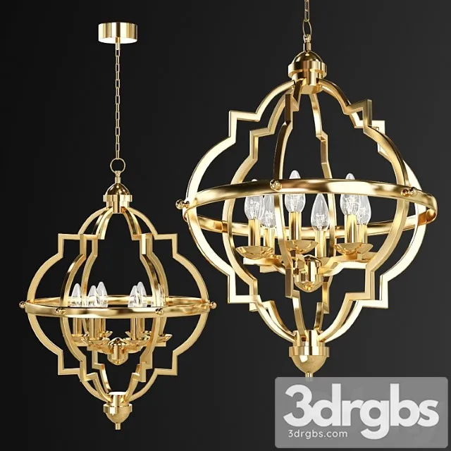 Kira home capistrano 28 rustic chandelier, warm brass
