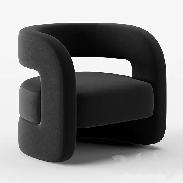 KIRBY CHAIR by mgbw home 3DSMax File