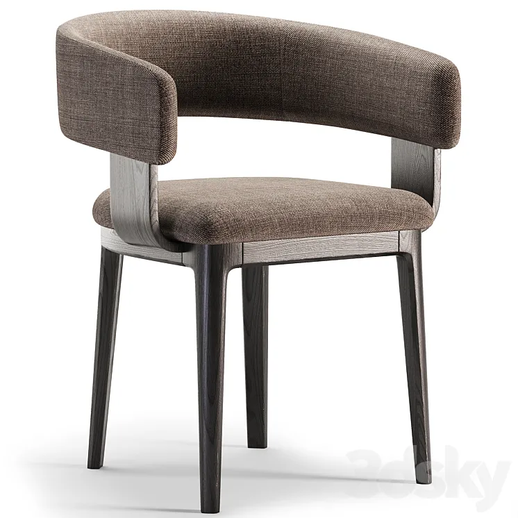 Kirk Chair 3DS Max Model