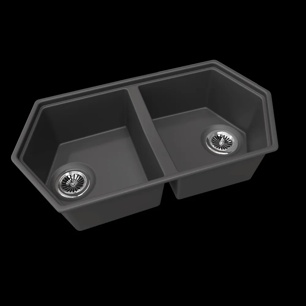 Kit Kraken – Kitchen sink Gulf 3ds Max