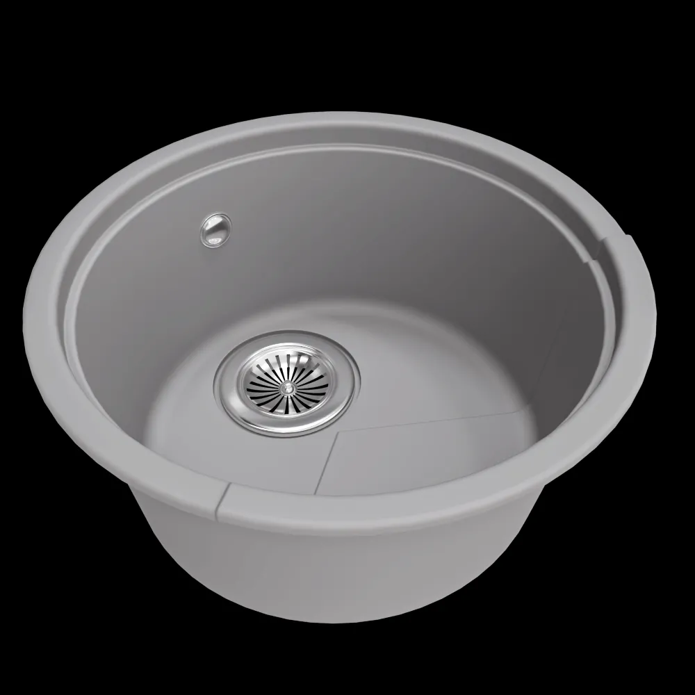 Kit Kraken – Kitchen sink Lake 3ds Max