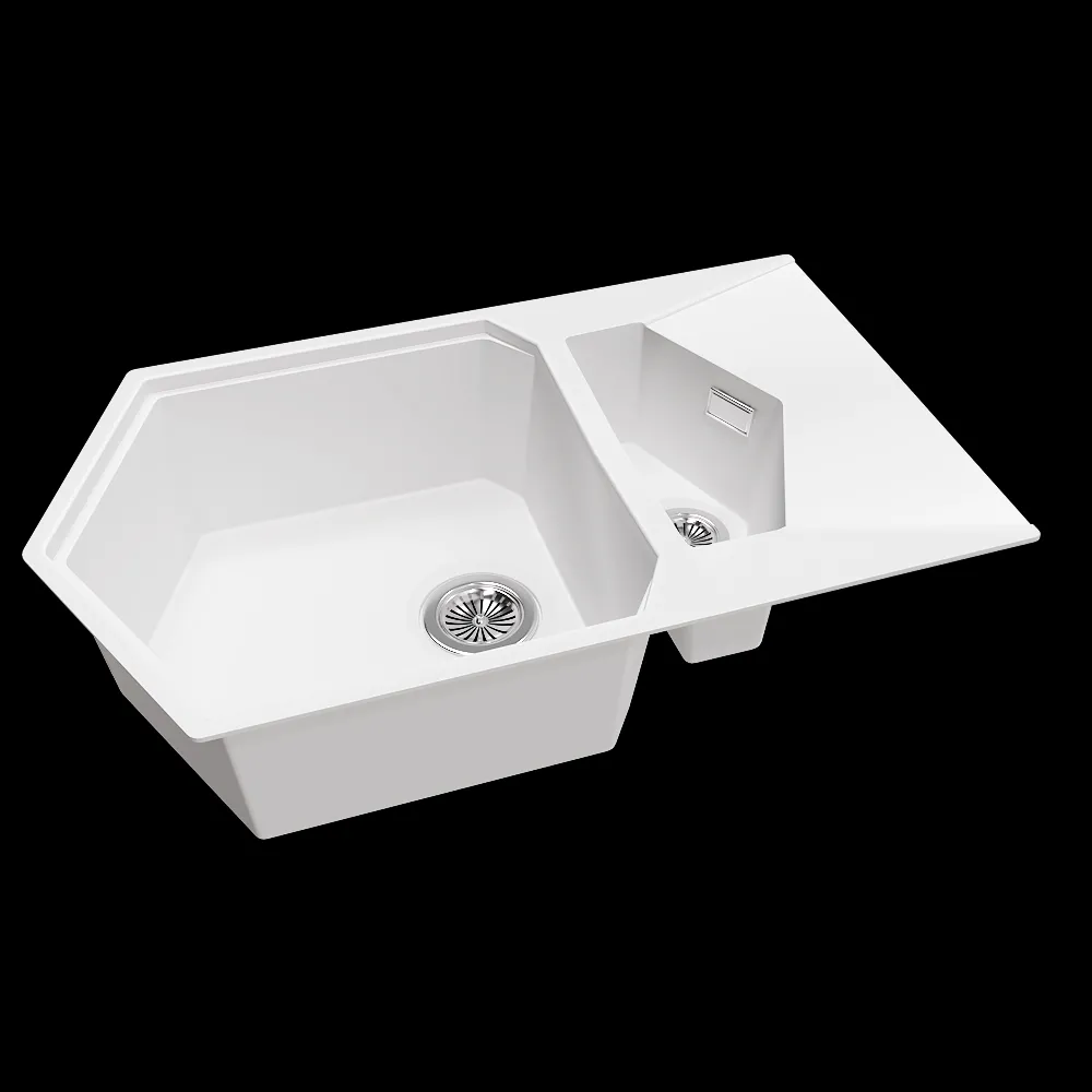 Kit Kraken – Kitchen sink Pond 3ds Max